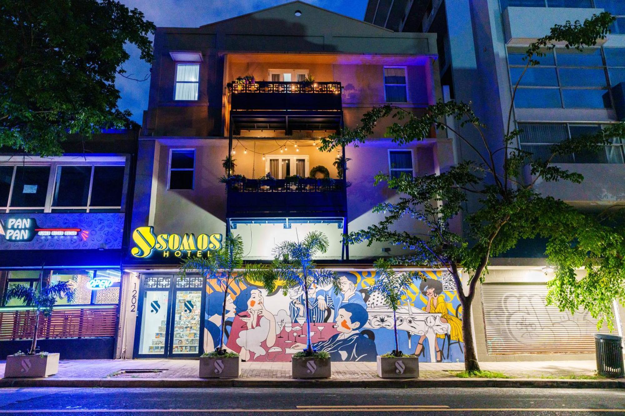 Somos Hotel San Juan Zewnętrze zdjęcie